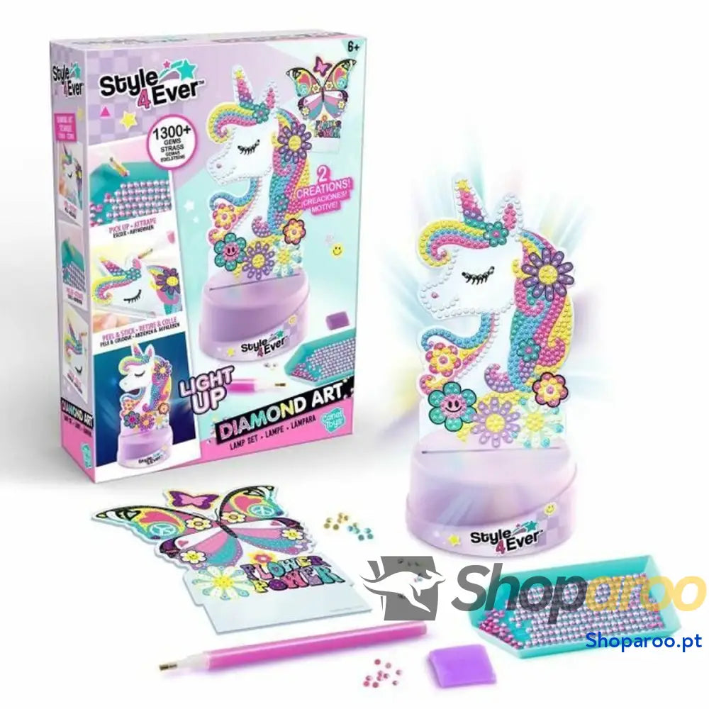 Playset Canal Toys Diamant'Art Lamp Box