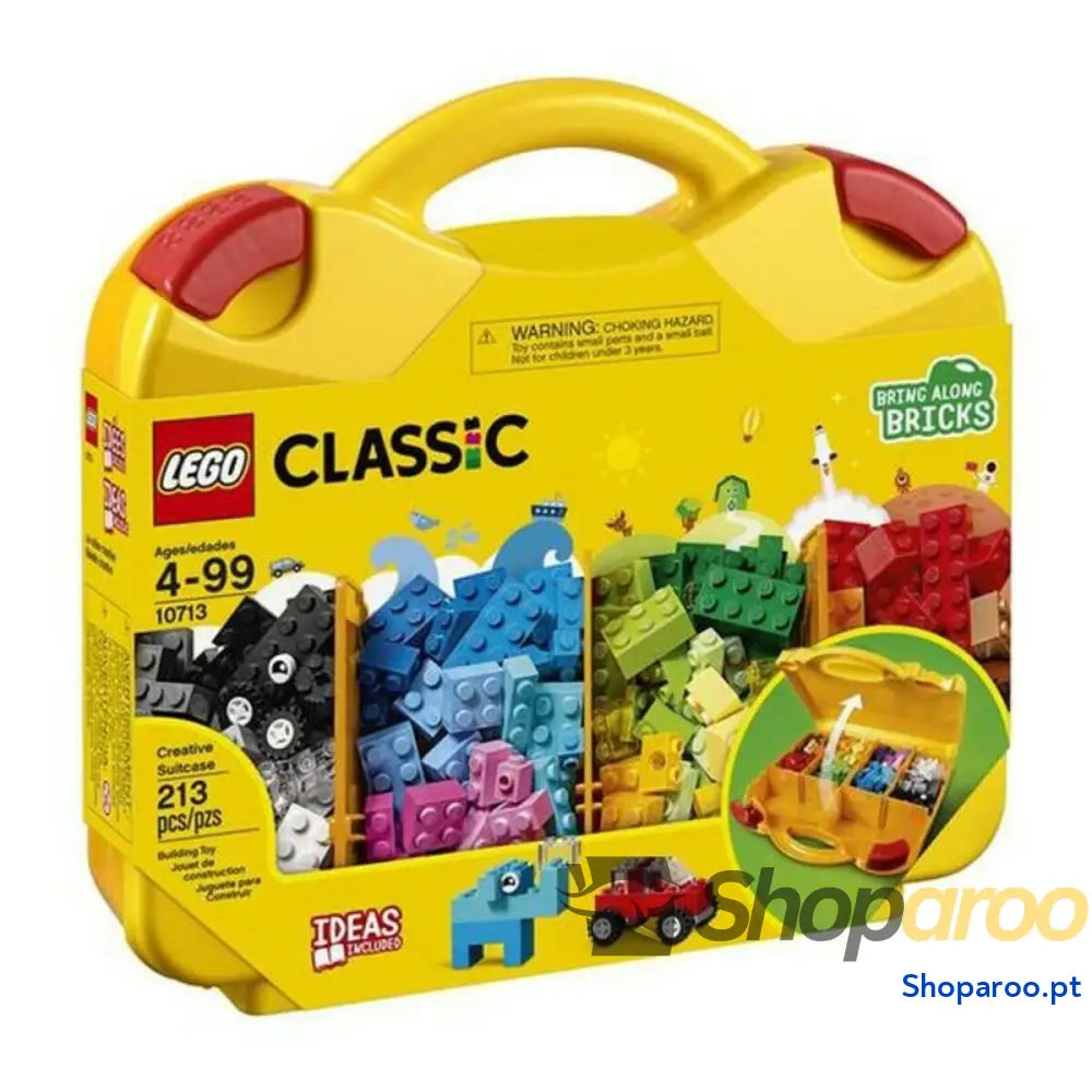 Playset Classic Creative Briefcase Lego 10713 (213 pcs)