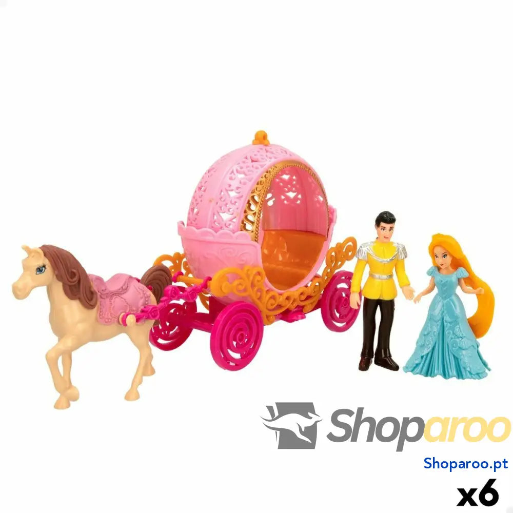 Playset Colorbaby Isabella 6 Unidades 28,5 x 14,5 x 7 cm Carruagem