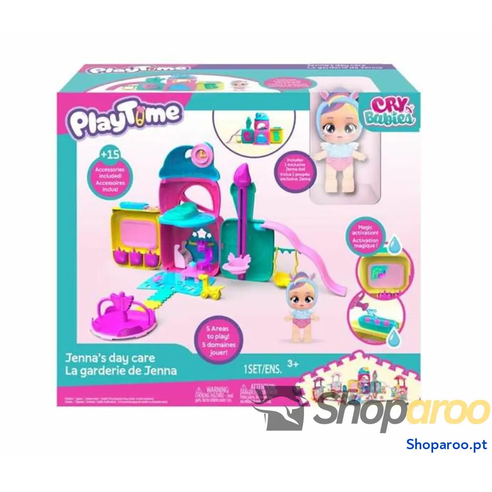 Playset Cry Babies 31 x 22,2 x 58,3 cm