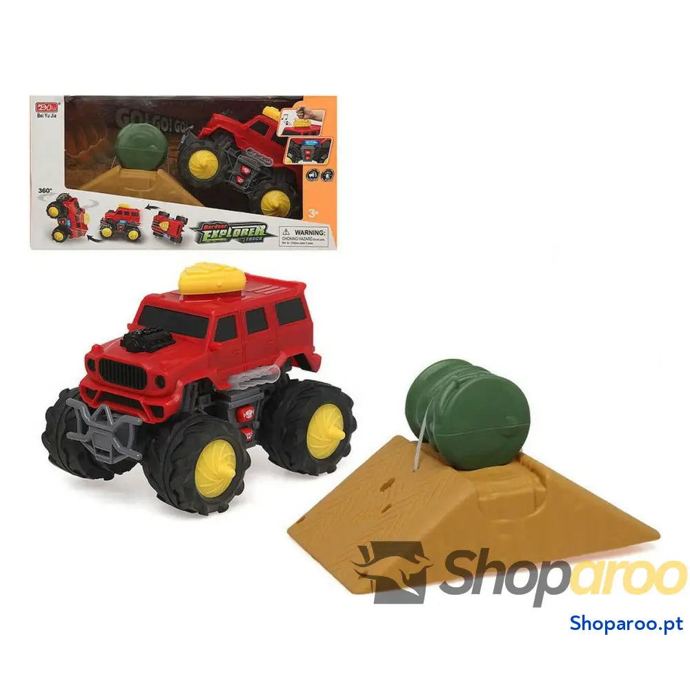 Playset de Veículos 3 Peças Todo terreno 32 x 16 cm