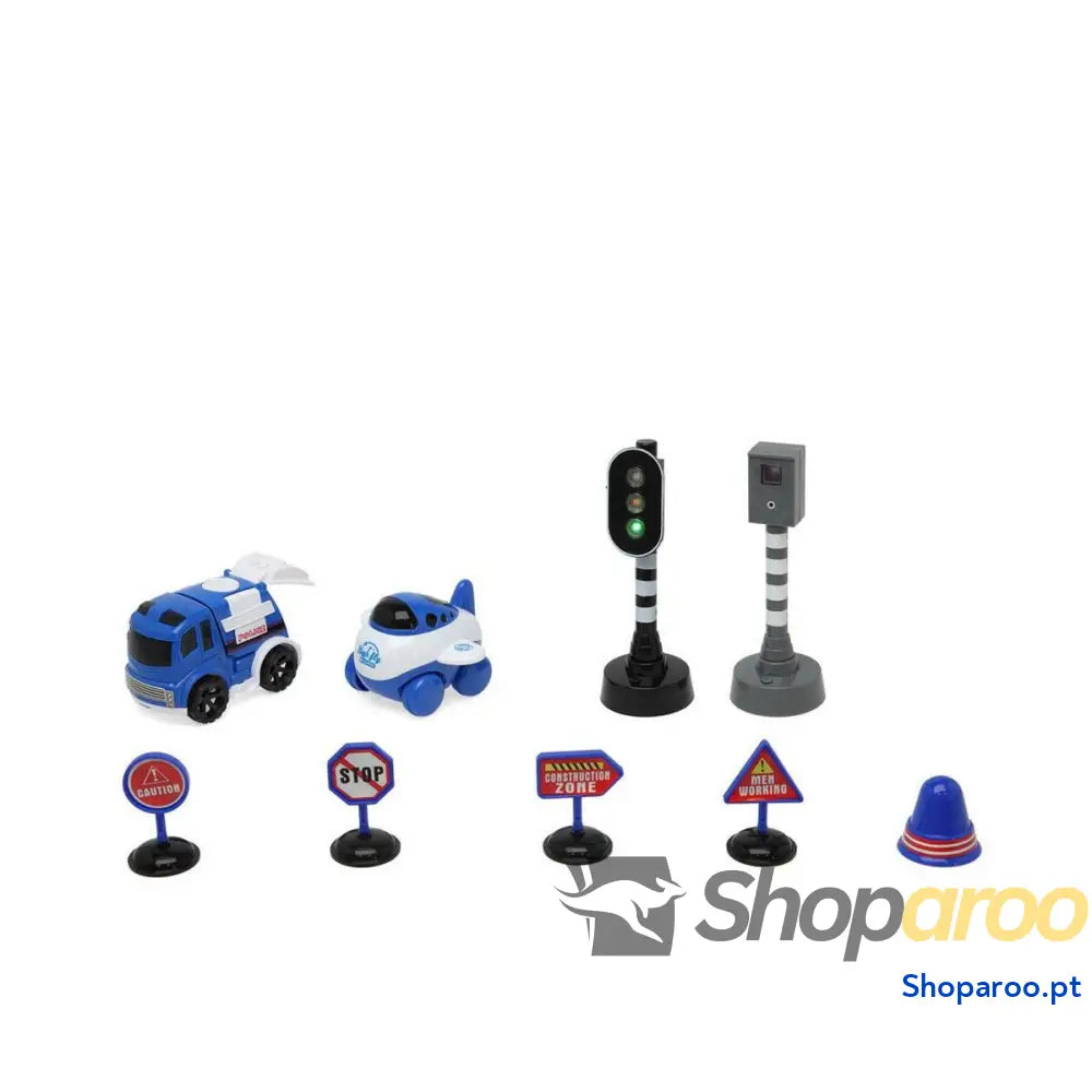 Playset de Veículos City Series Police 38 x 22 cm