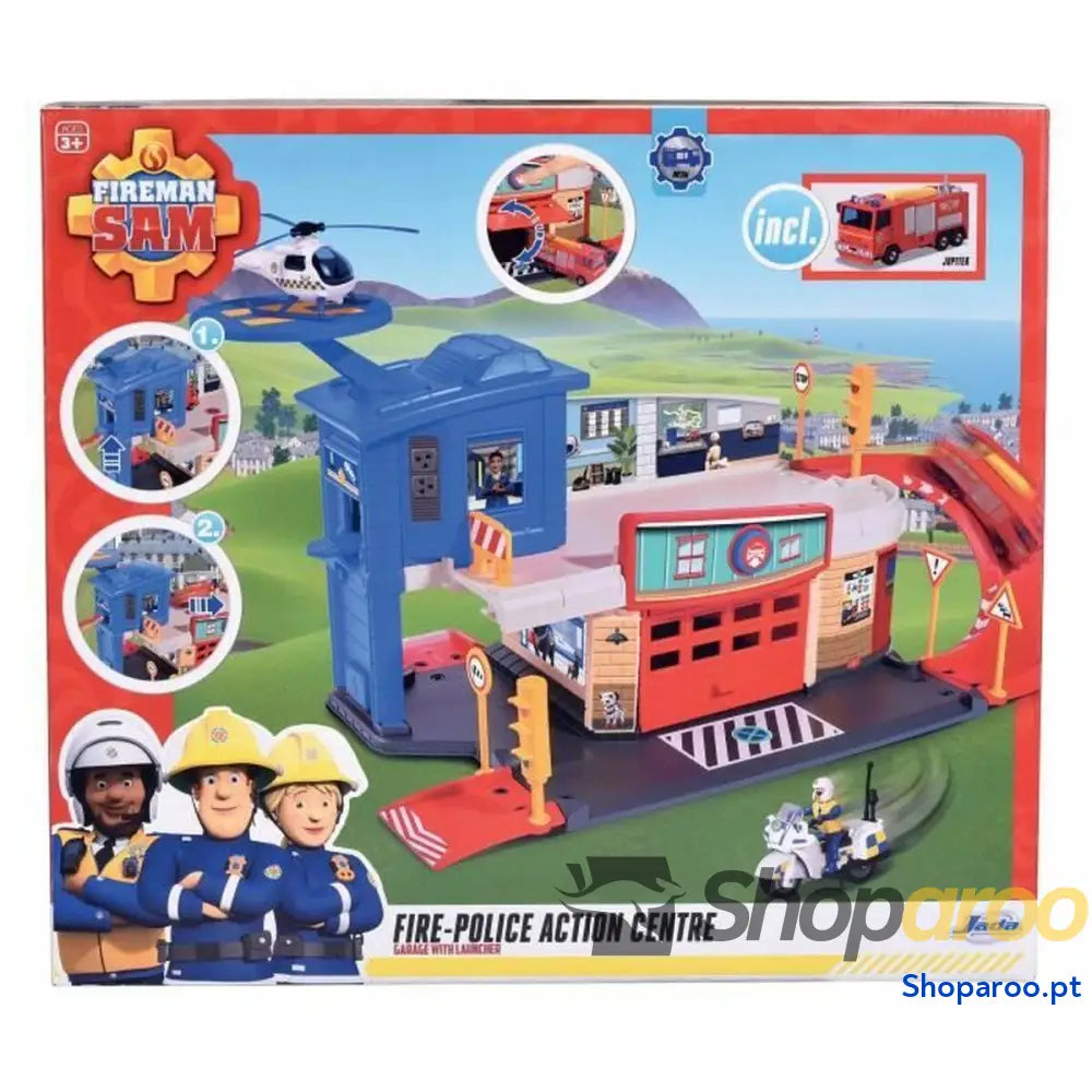 Playset de Veículos Dickie Toys
