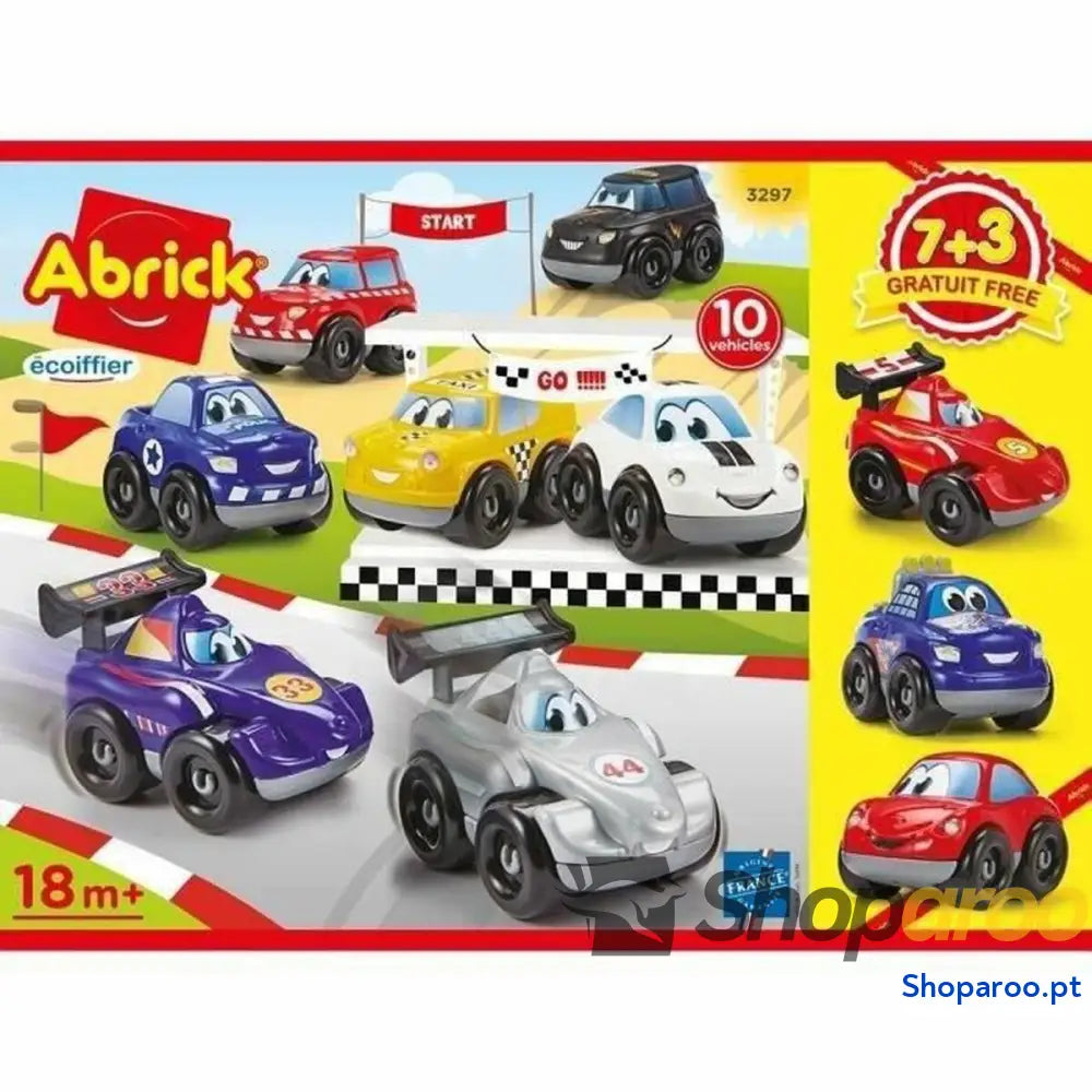 Playset de Veículos Ecoiffier 10 Peças