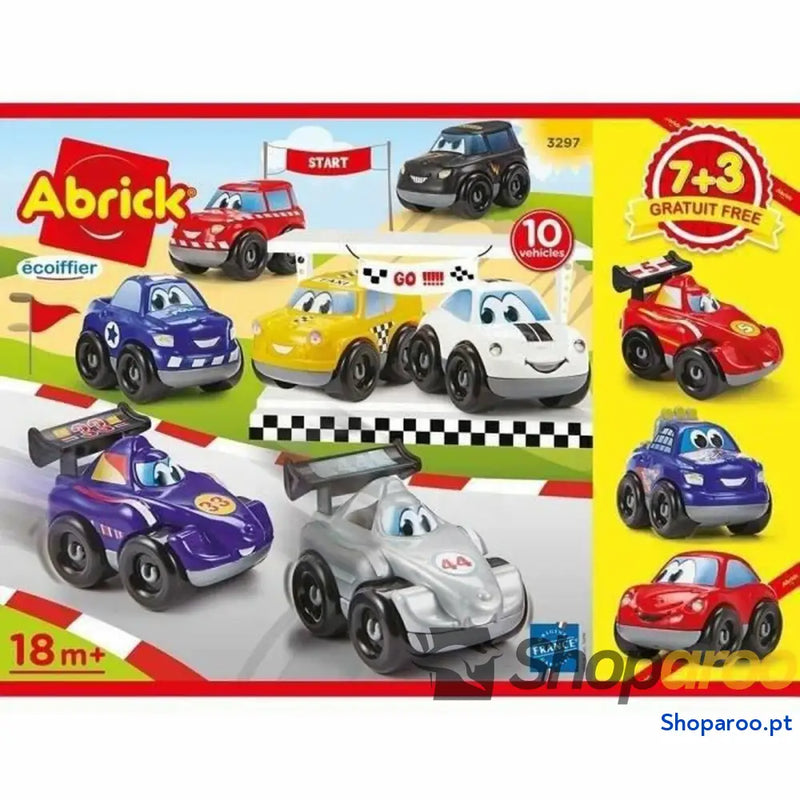 Playset de Veículos Ecoiffier 10 Peças