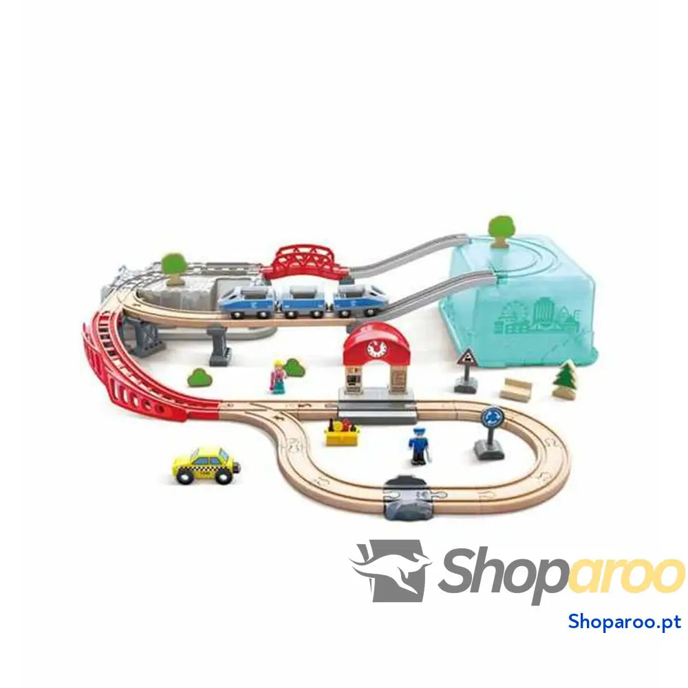 Playset de Veículos Hape