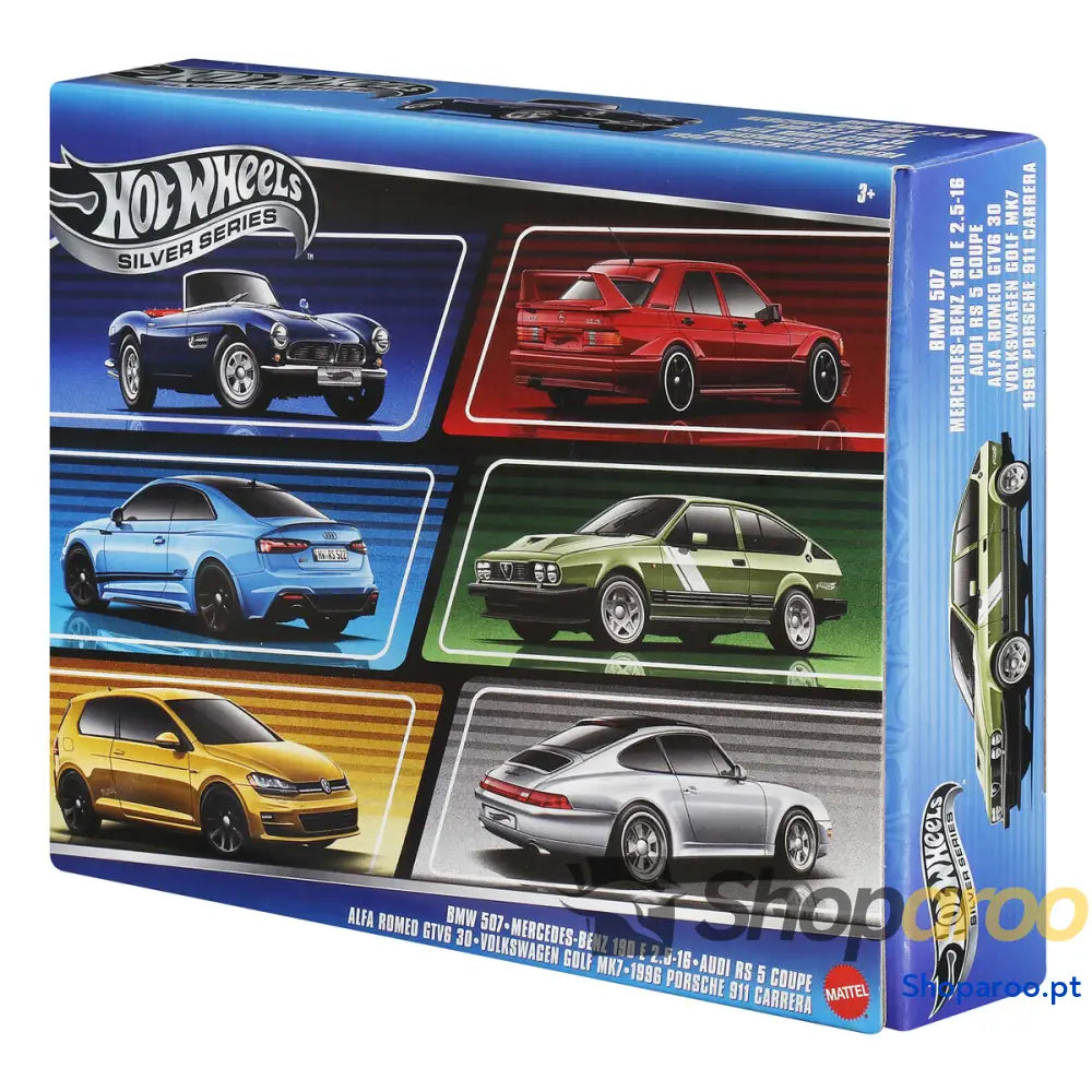 Playset de Veículos Hot Wheels