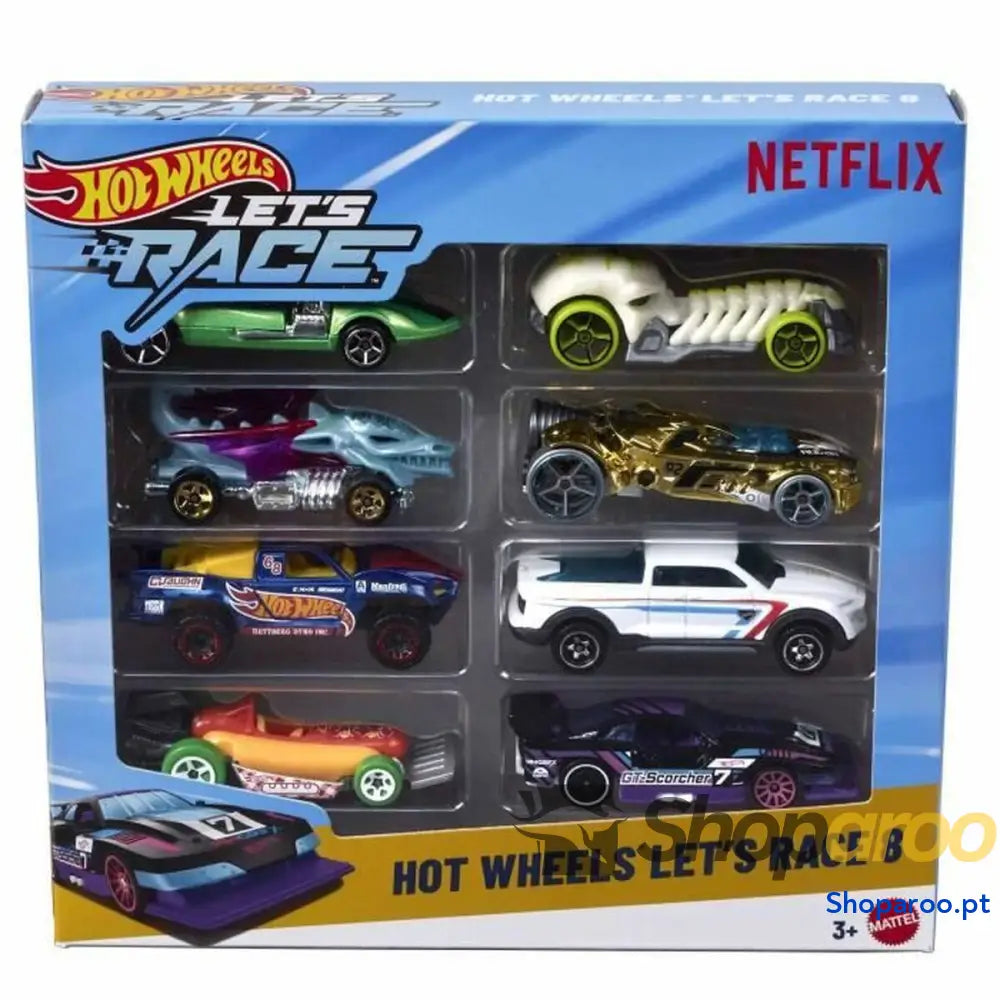 Playset de Veículos Hot Wheels