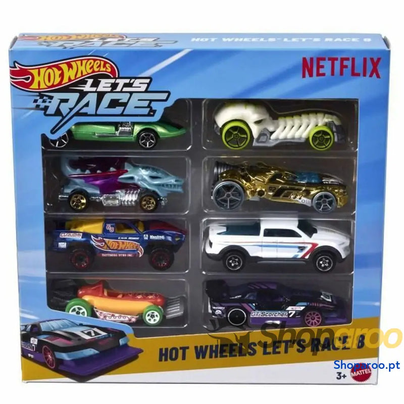 Playset de Veículos Hot Wheels