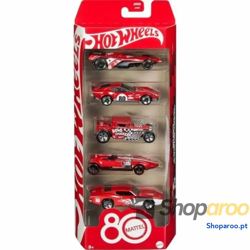 Playset de Veículos Hot Wheels Vermelho