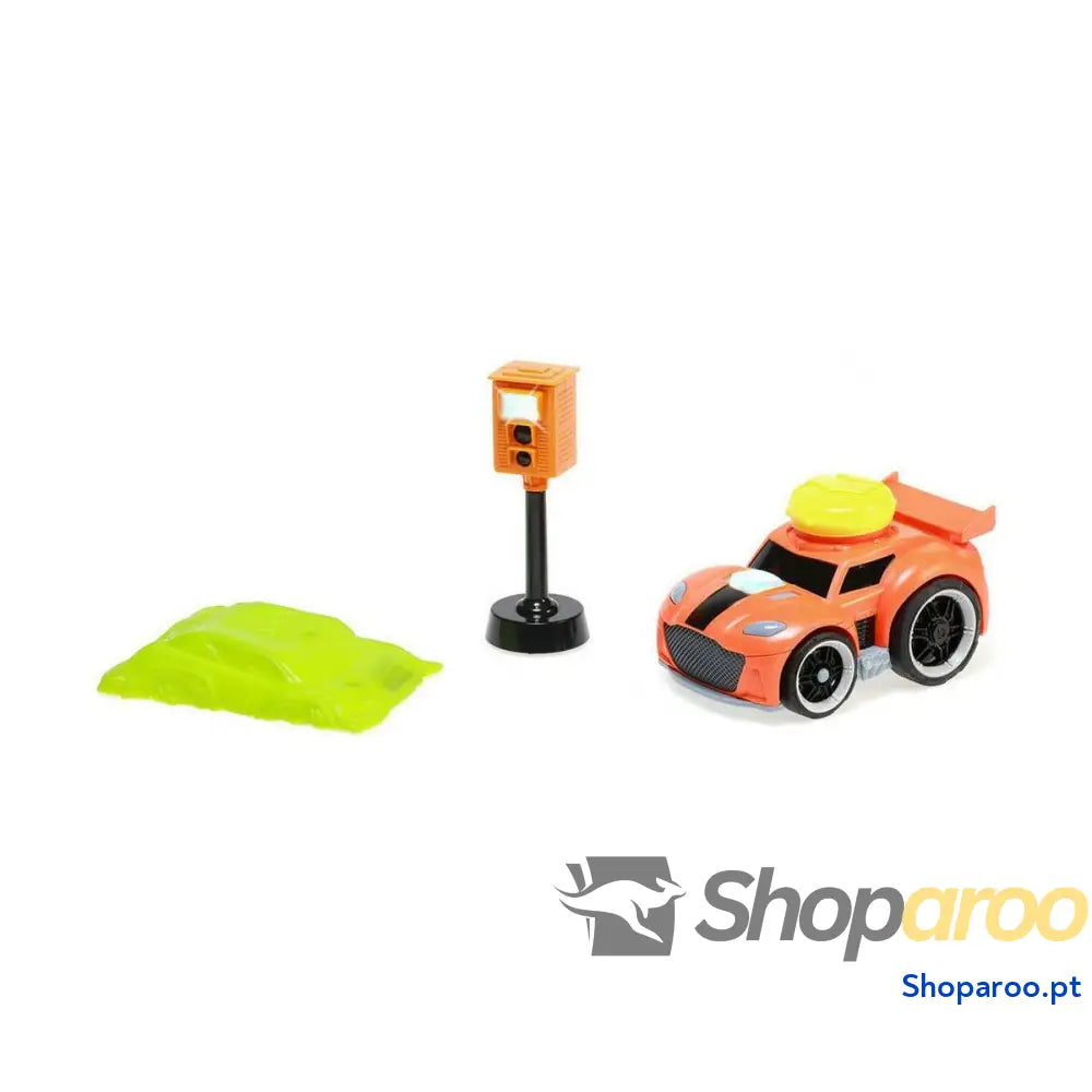 Playset de Veículos Leve com som