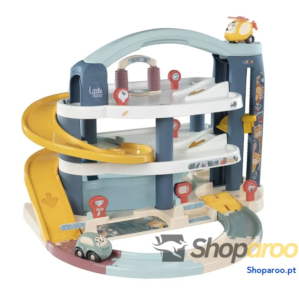 Playset de Veículos Smoby Big Garage Multicolor