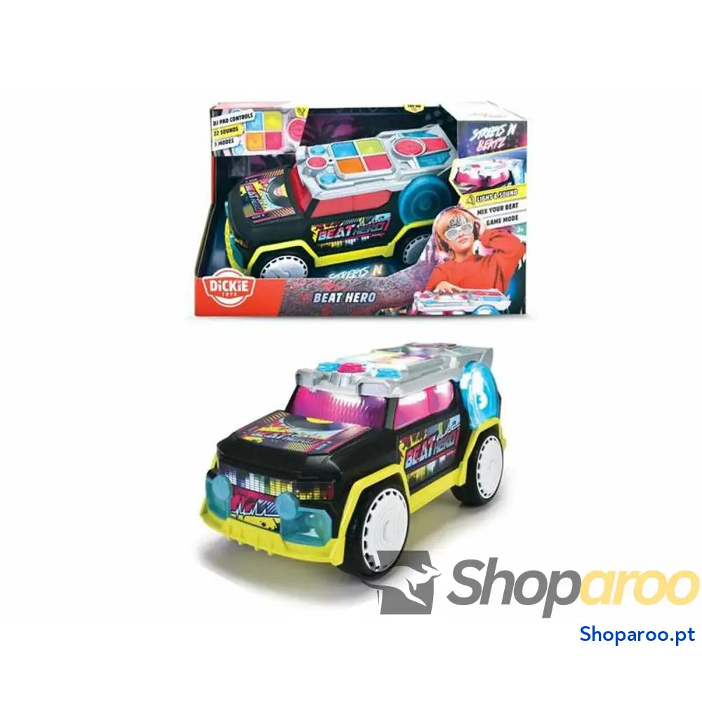 Playset de Veículos Smoby Streets’ n Beatz 32 cm