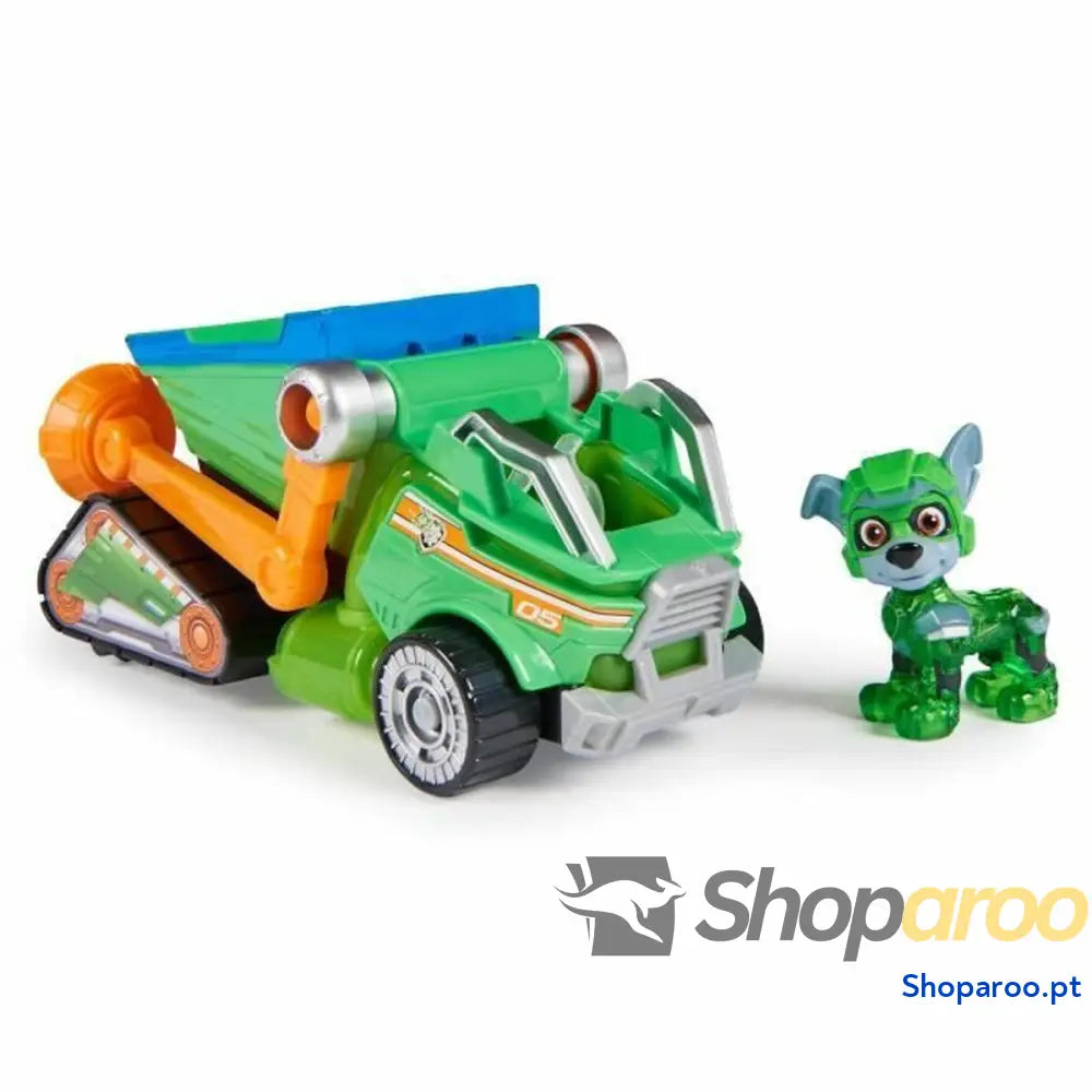 Playset de Veículos The Paw Patrol Figuras Verde