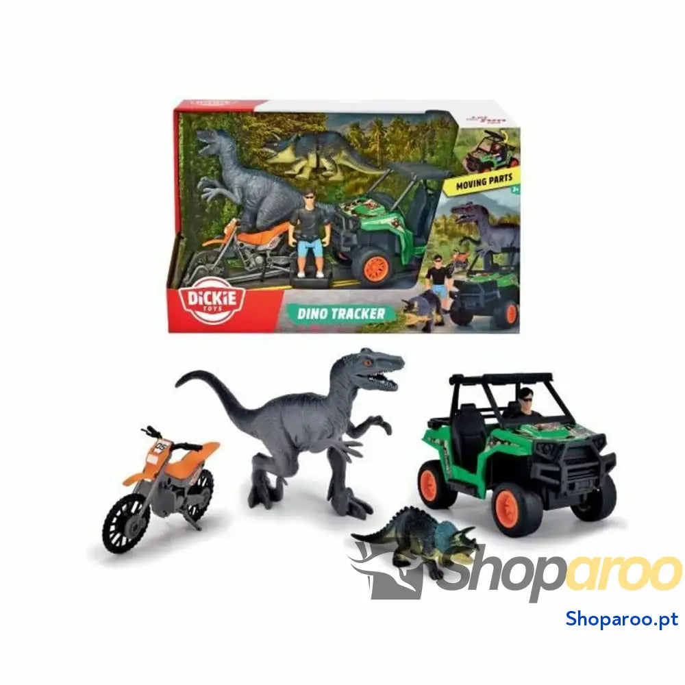 Playset Dickie Toys Dino Tracker