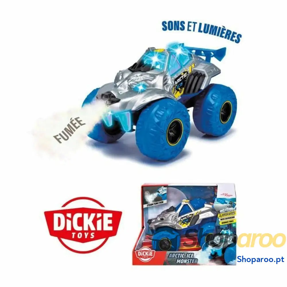 Playset Dickie Toys Monster Arctic Ice