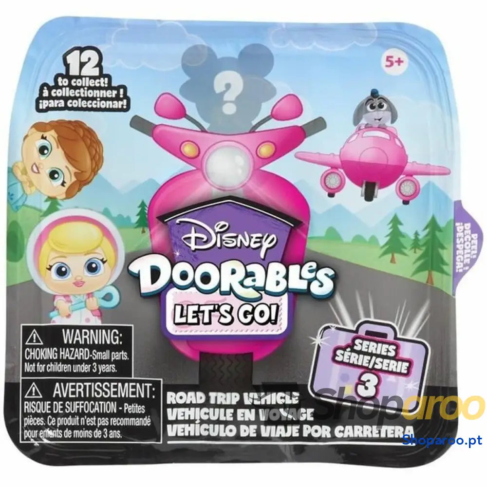 Playset Disney Car and Figurine 2 Peças