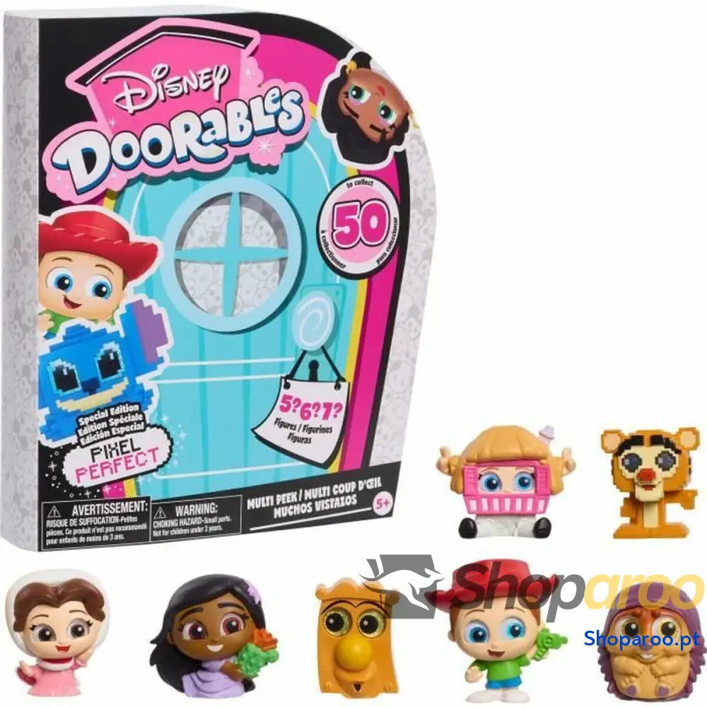 Playset Disney PIXEL PERFECT