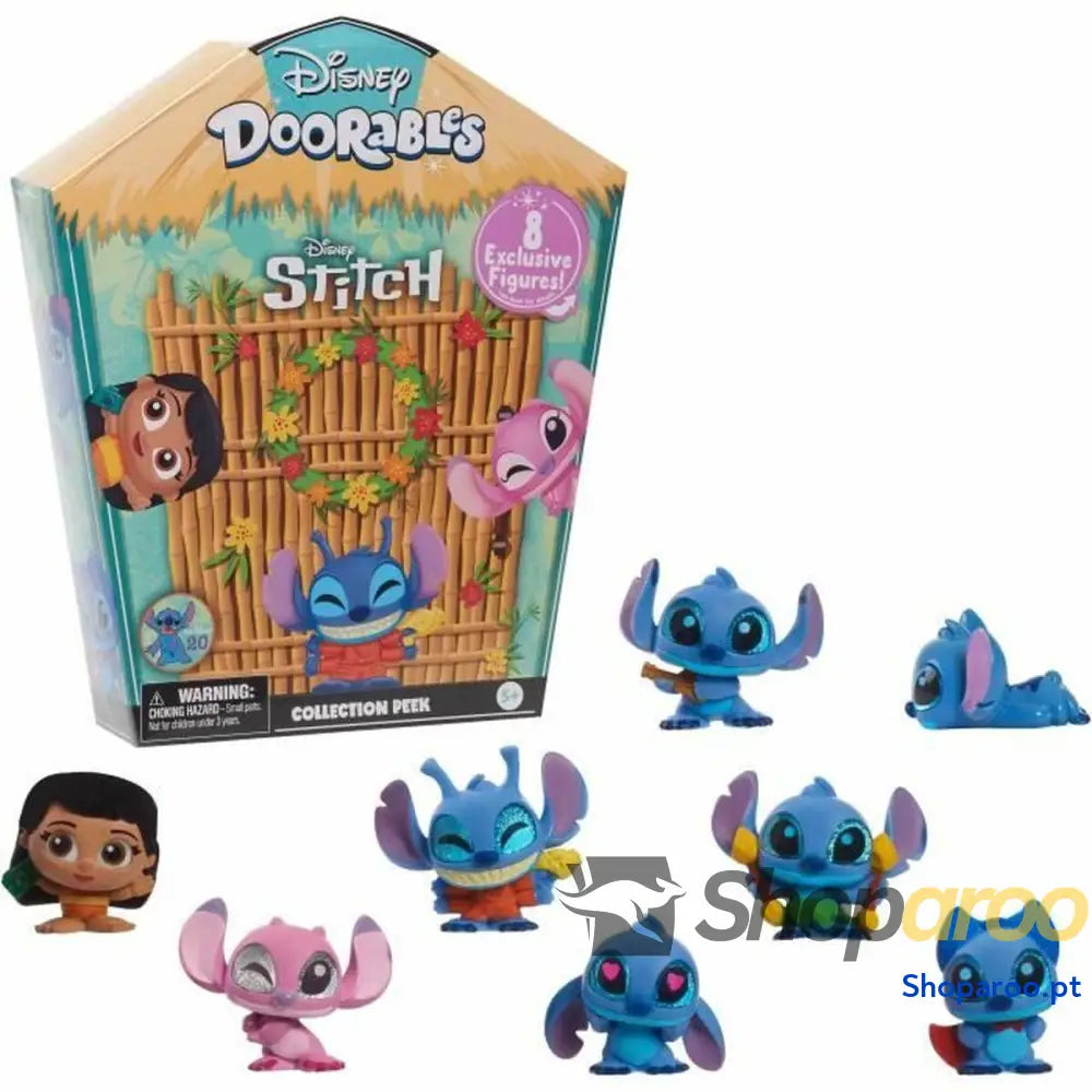 Playset Disney Stitch Collector's Box Disney