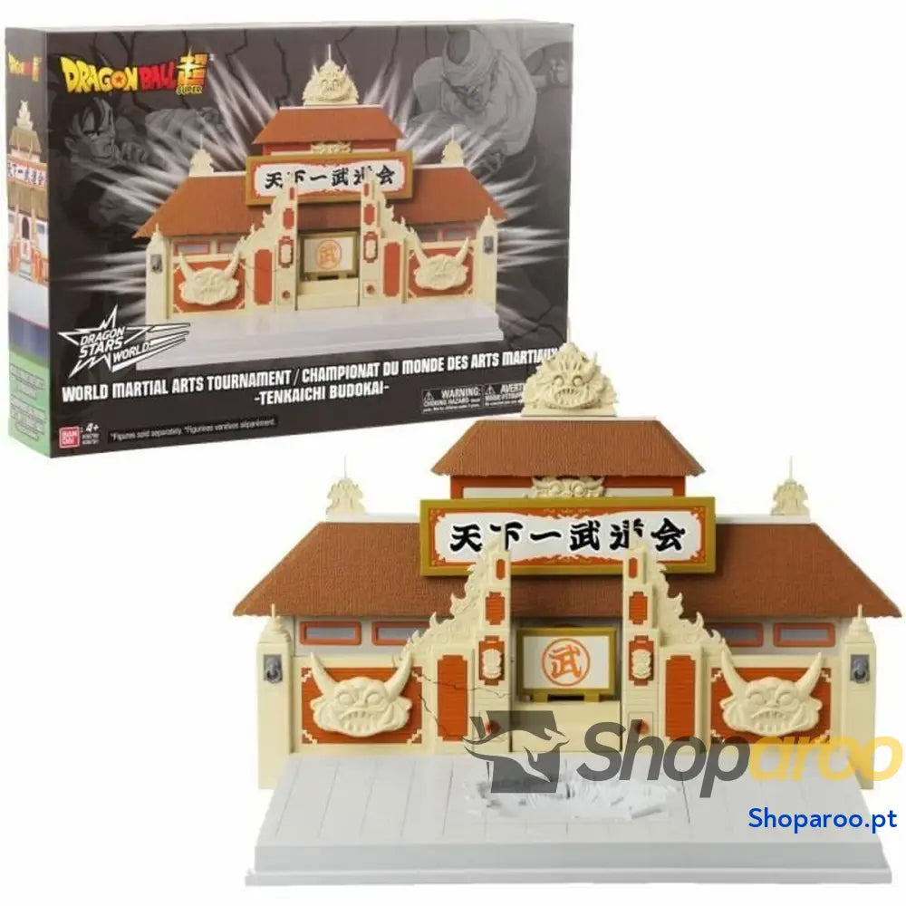 Playset Dragon Ball DB Arene Tenkaichi Budokai 1 Unidade