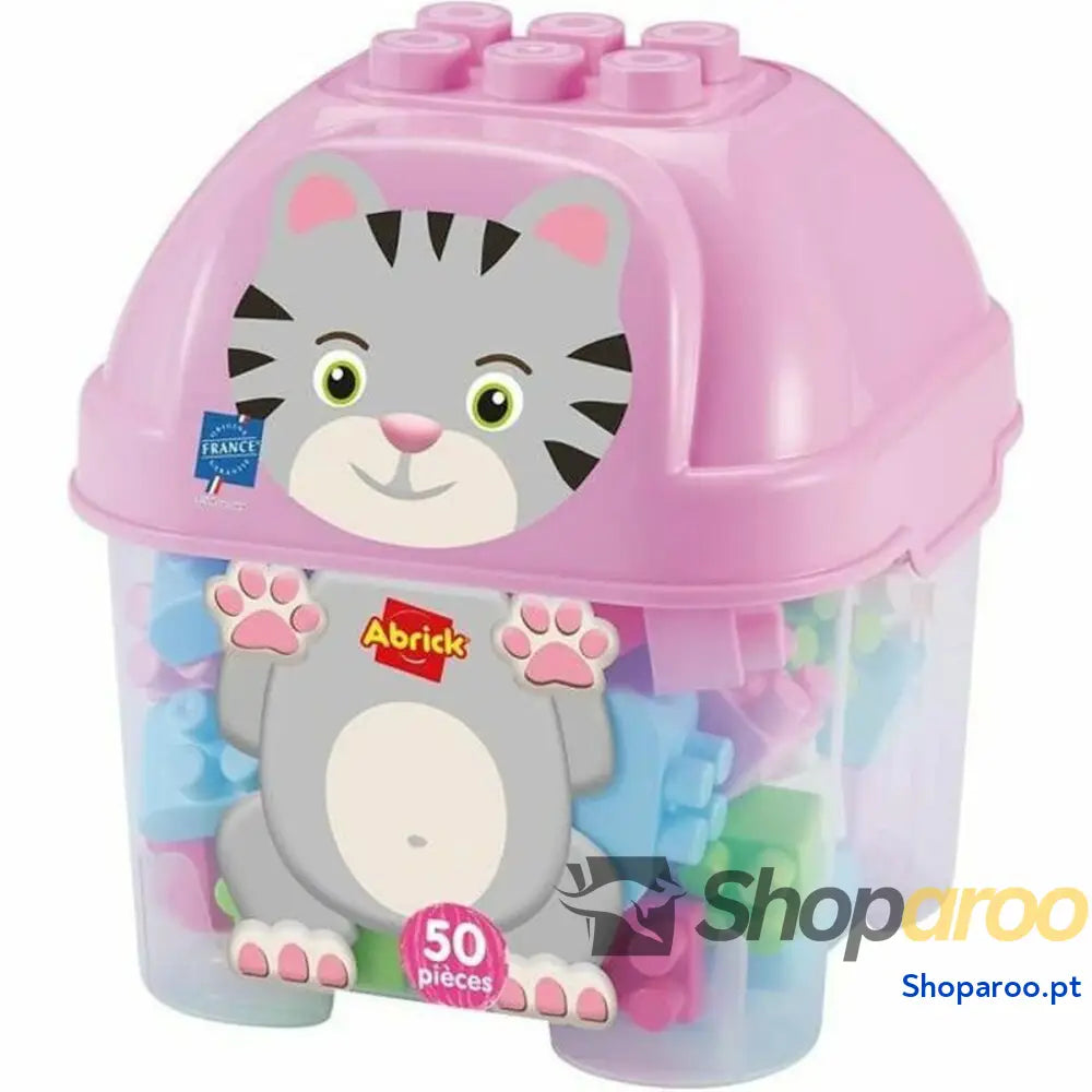 Playset Ecoiffier 1928 50 Peças