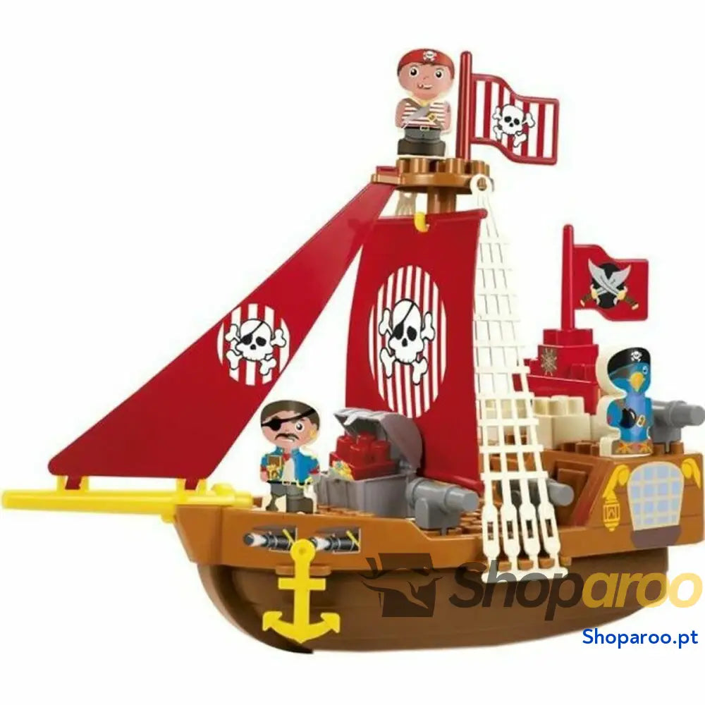 Playset Ecoiffier 3023 (5 Peças) (29 Peças)