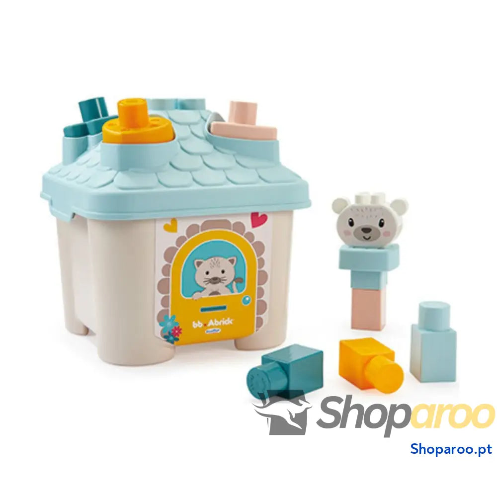 Playset Ecoiffier Animal House 4 Peças