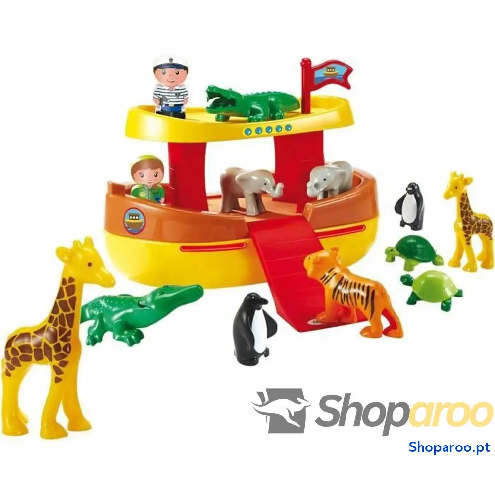 Playset Ecoiffier Noah's Ark 14 Partes