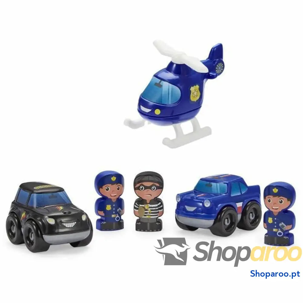 Playset Ecoiffier Police station