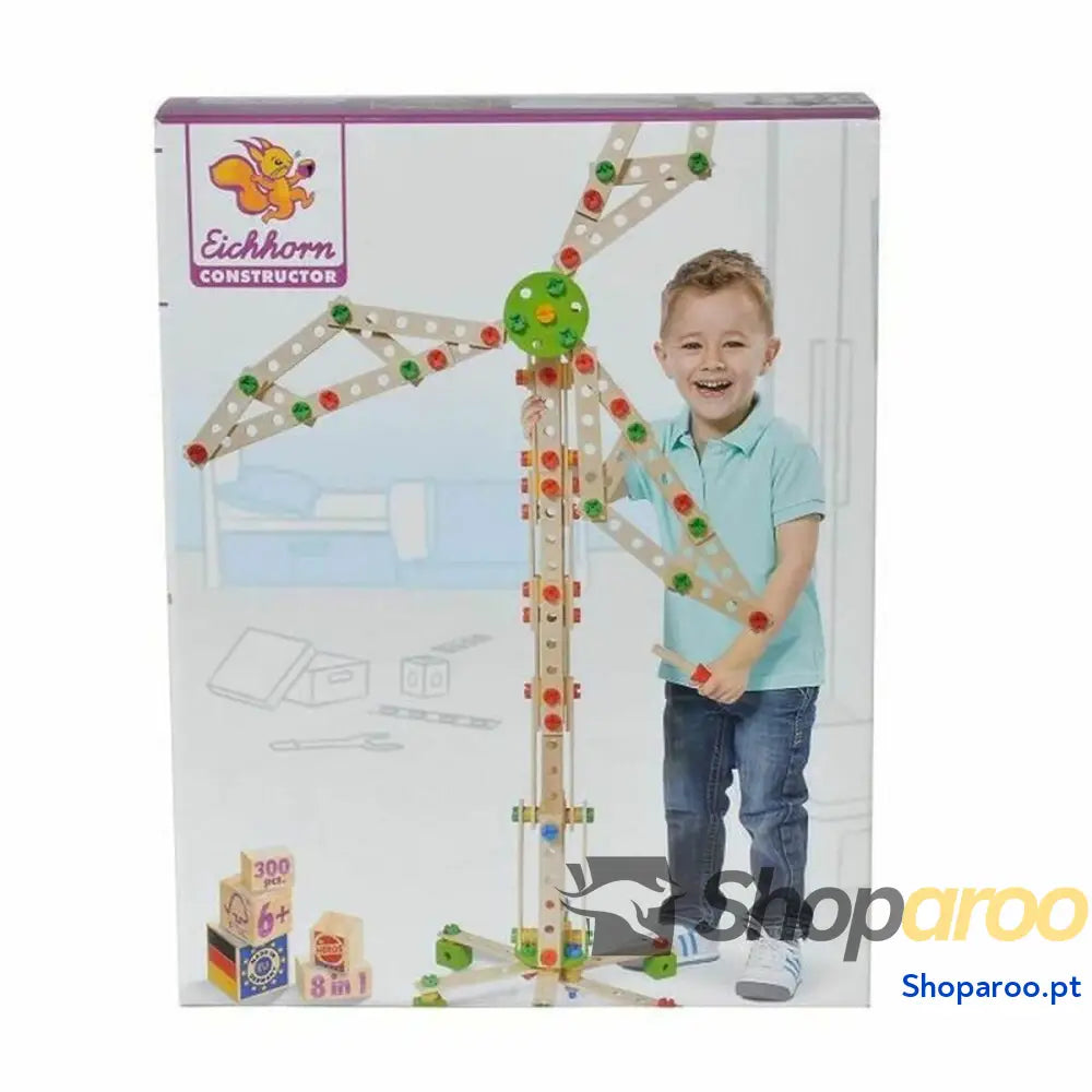Playset Eichhorn 100039046 Eolienne 300 Peças
