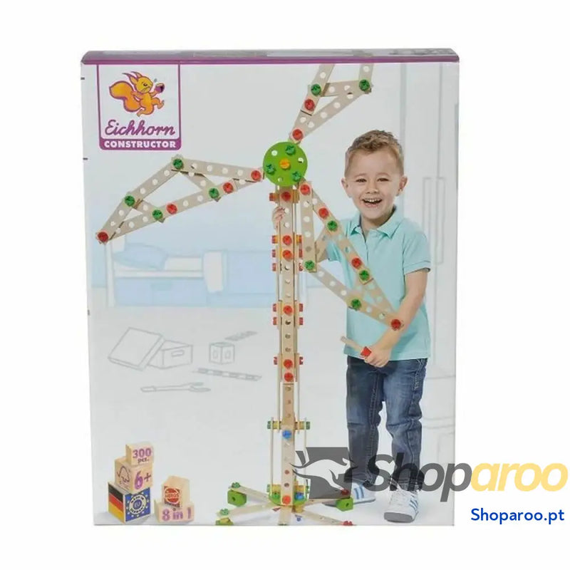 Playset Eichhorn 100039046 Eolienne 300 Peças