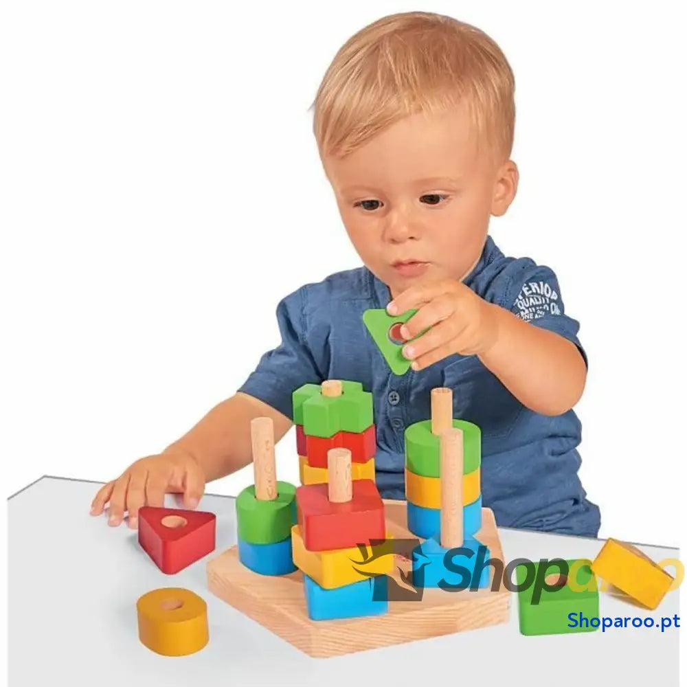 Playset Eichhorn Stacking Shapes
