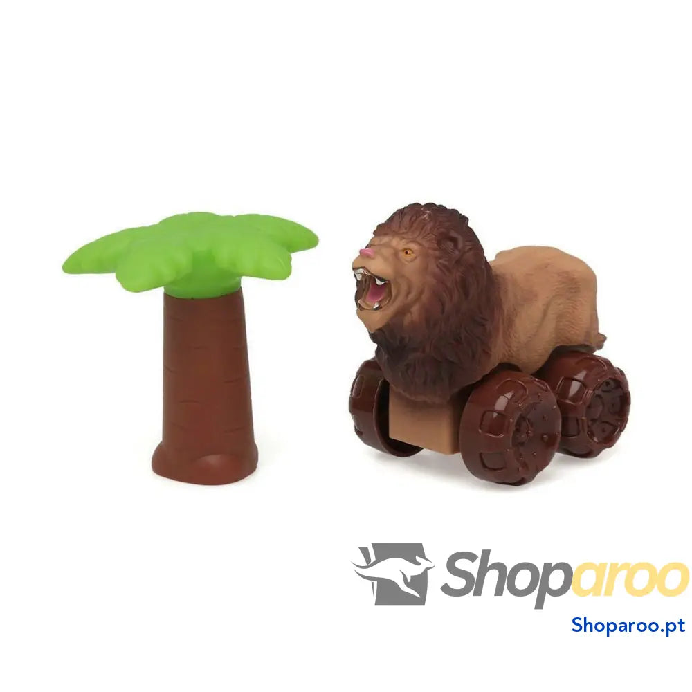 Playset Forest Animals 20 x 12 cm