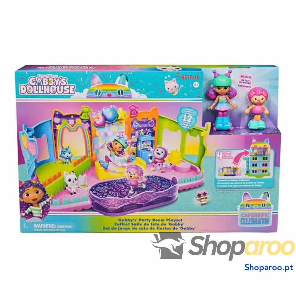 Playset Gabby's Dollhouse 26,2 x 41,9 x 8,1 cm