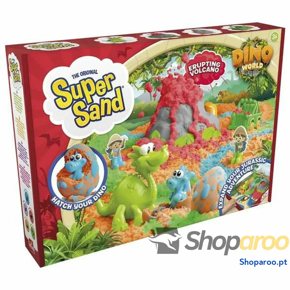 Playset Goliath Dino World Areia Mágica (28,5 x 5,5 x 24 cm)