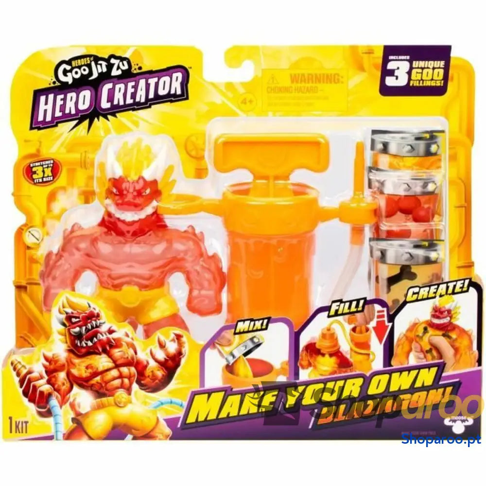 Playset Goo Jit Zu Blazagon
