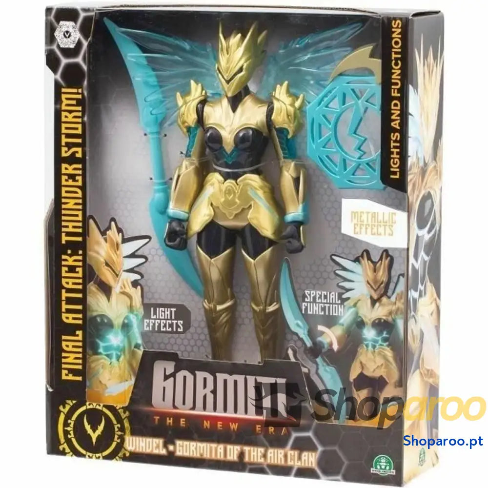 Playset Gormiti Gormiti with Air light attack 27 cm