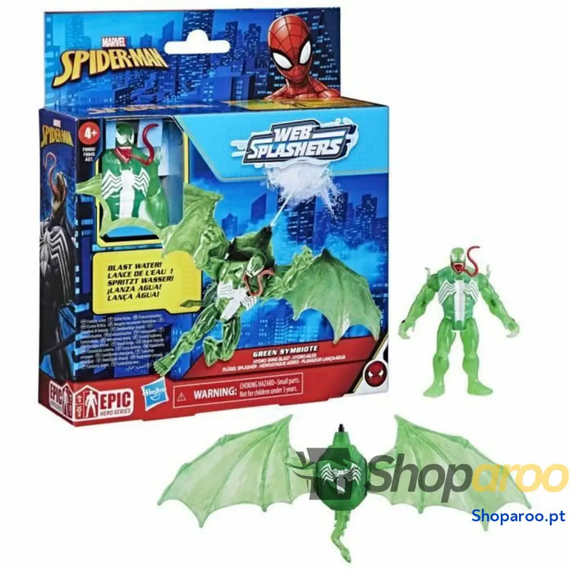 Playset Hasbro Green Symbiote Hydro-Wings 10 cm