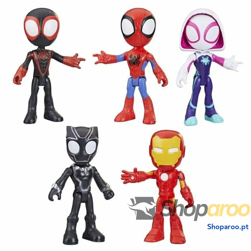 Playset Hasbro Spidey Colección Hero
