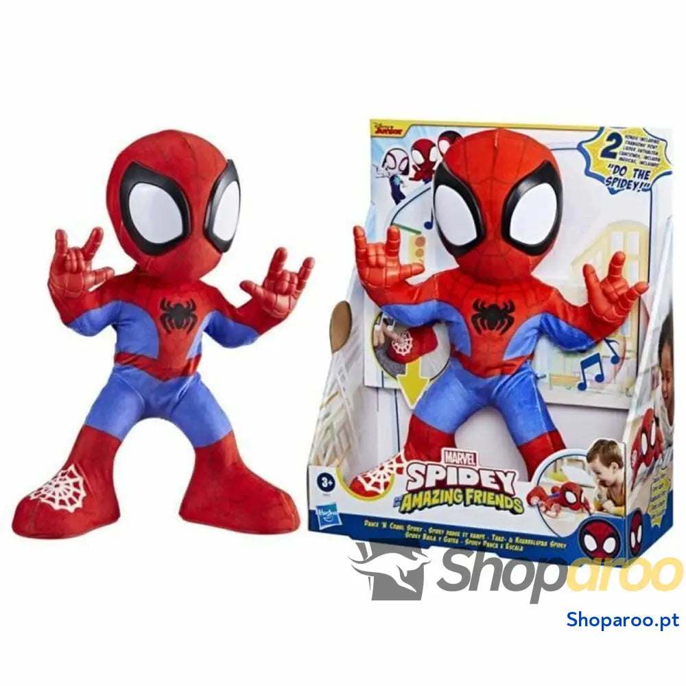 Playset Hasbro Spidey dances and crawls
