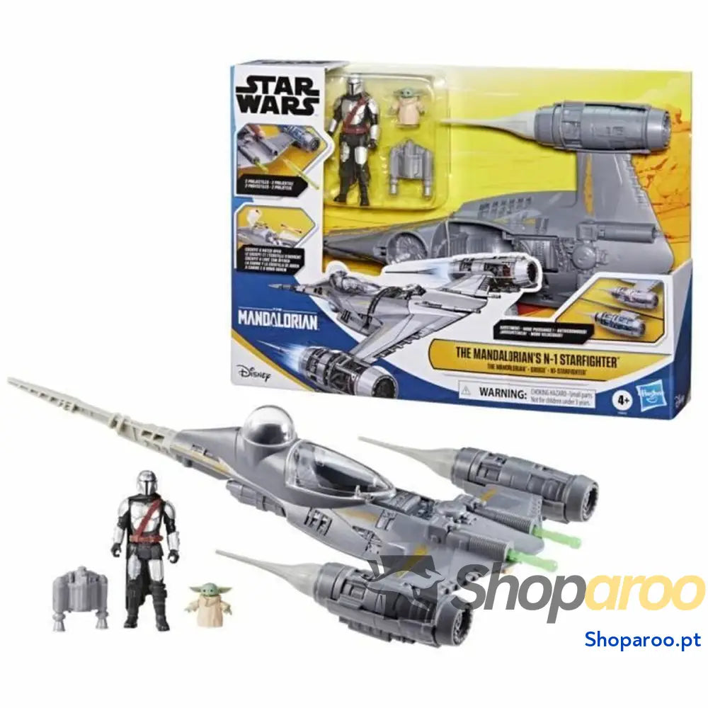 Playset Hasbro The Mandalorian's N-1 Starfighter