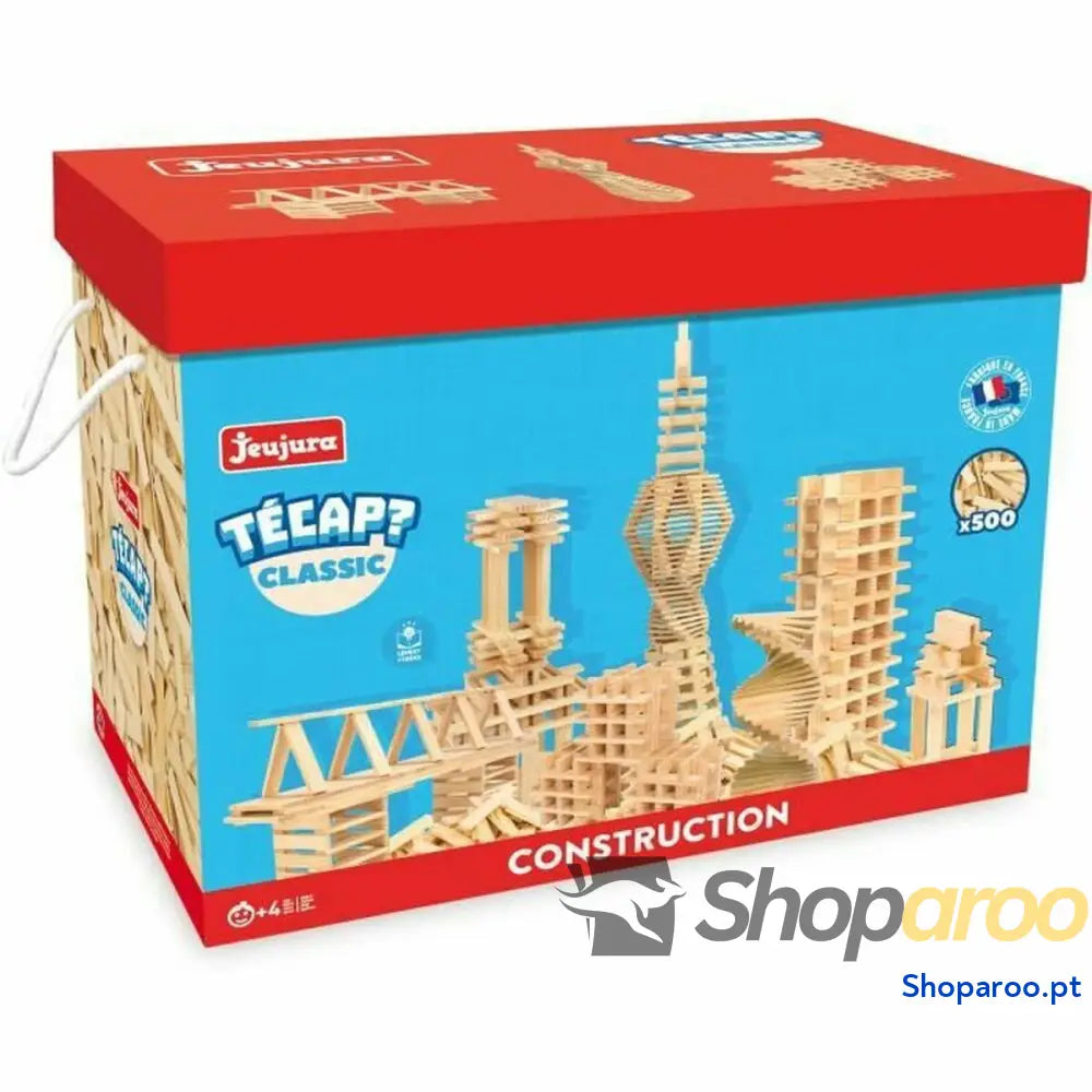 Playset Jeujura 8338 500 Peças