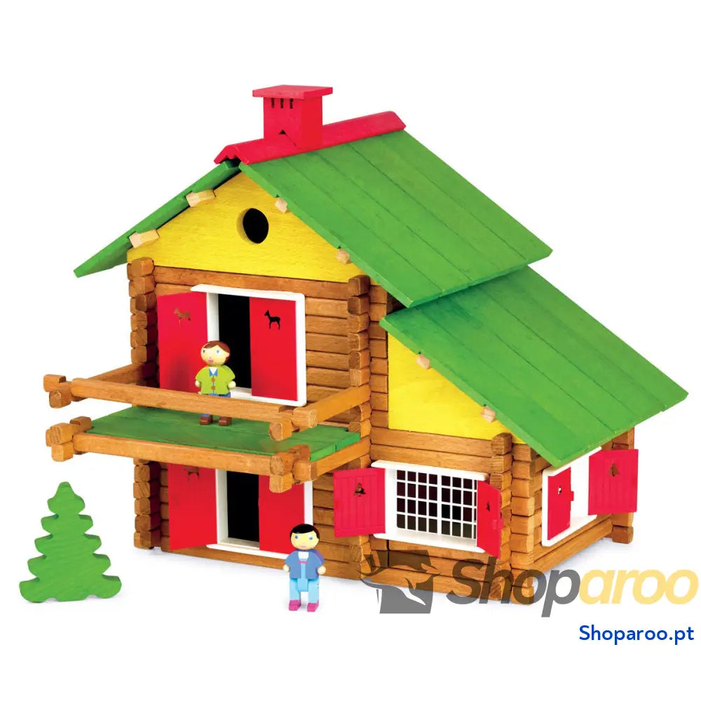 Playset Jeujura My Wooden Chalet