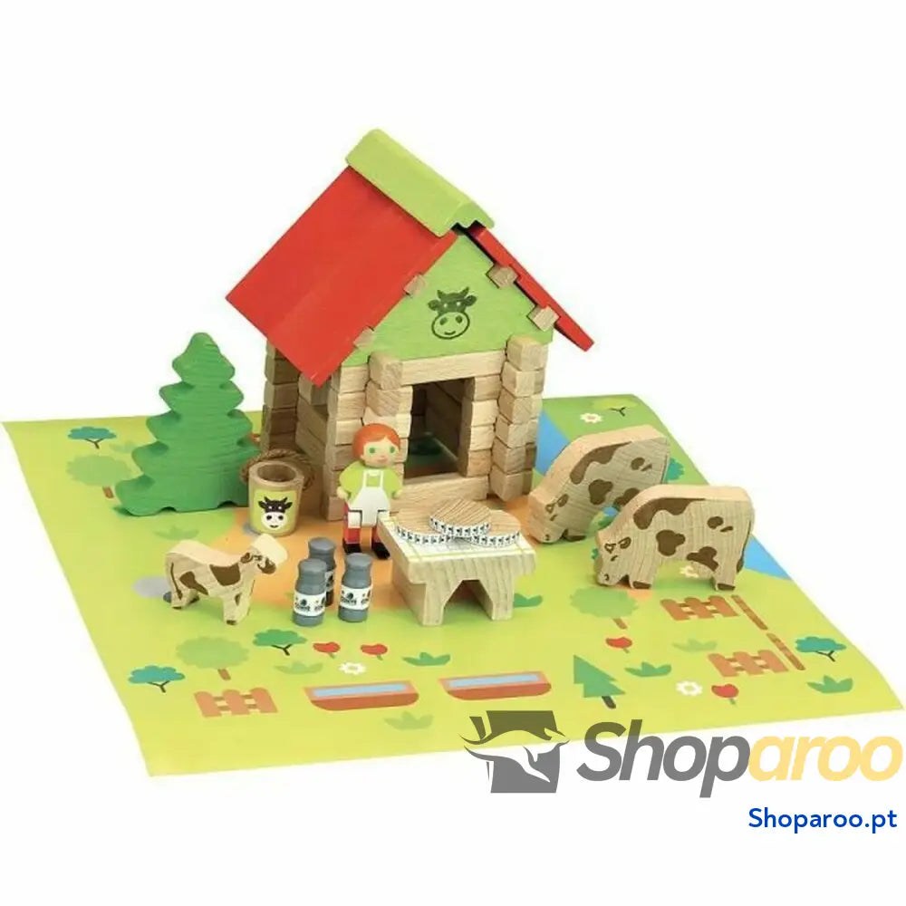 Playset Jeujura THE COUNT'S HOUSE 50 Peças