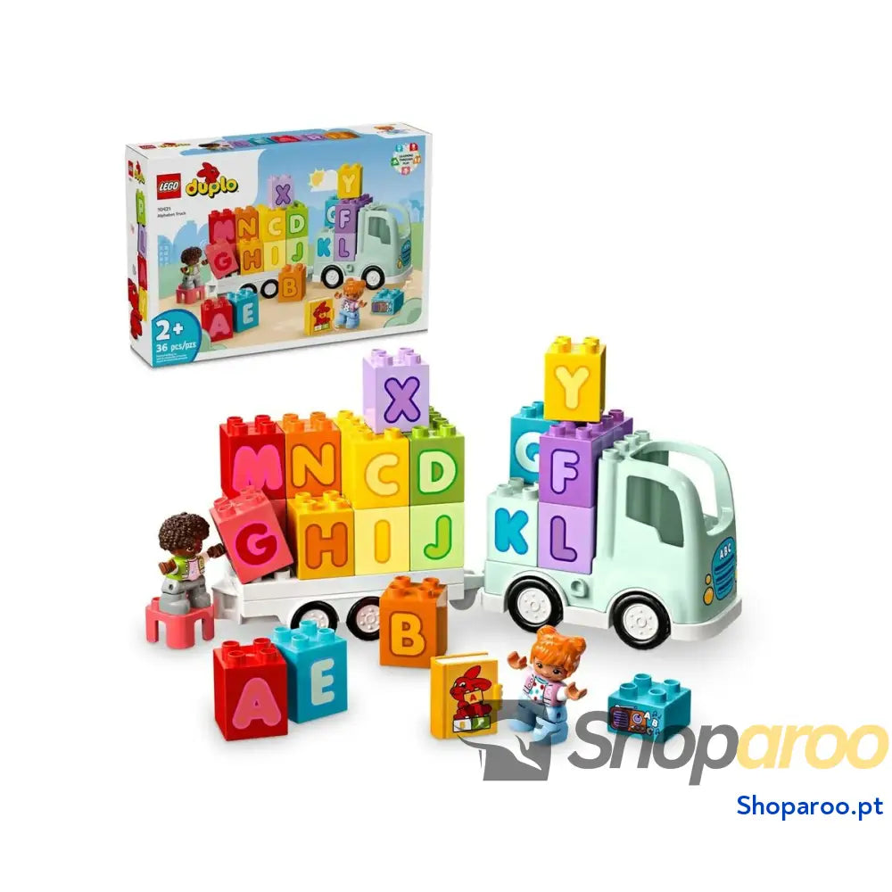 Playset Lego 10421 Alphabet Truck