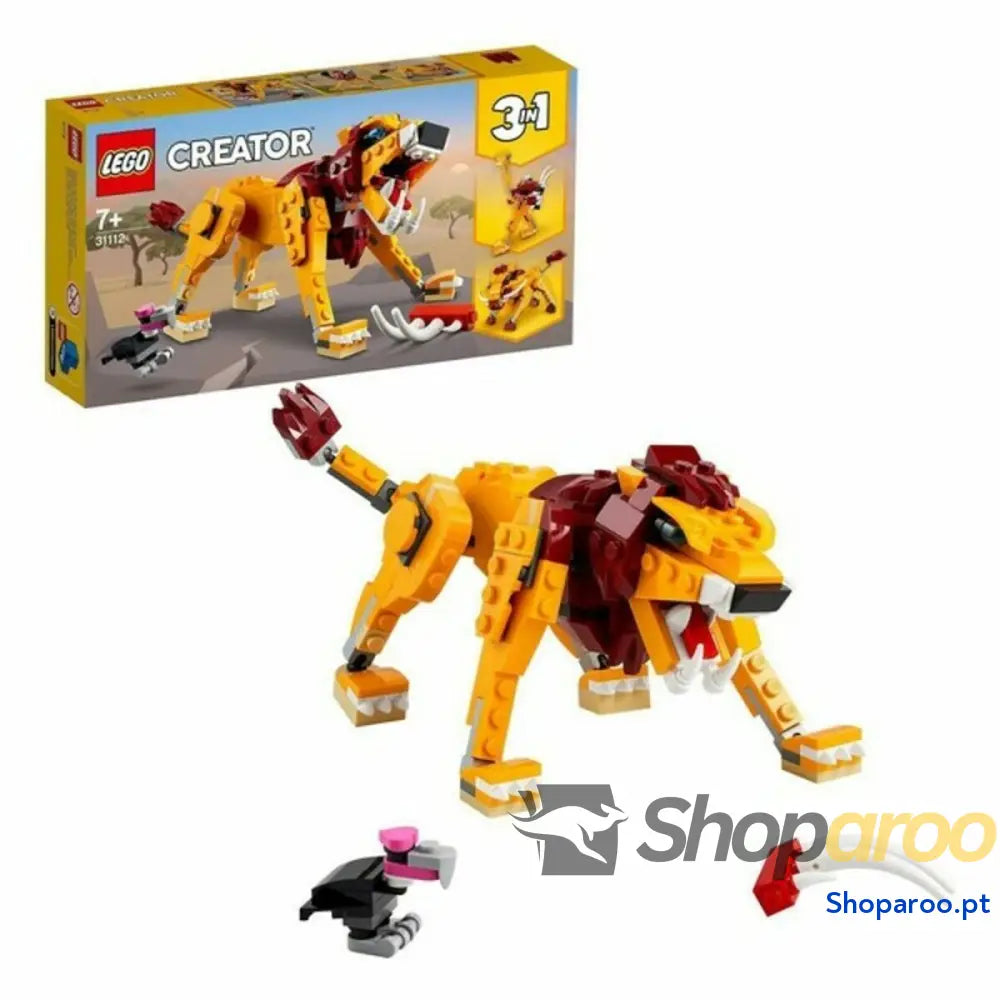 Playset Lego 31112 Leão