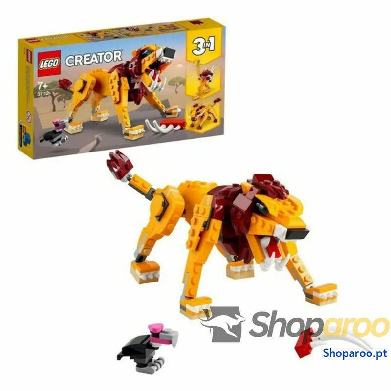 Playset Lego 31112 Leão