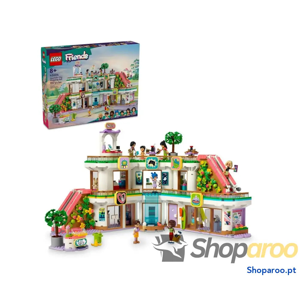 Playset Lego 42604 Heartlike city  shopping mall