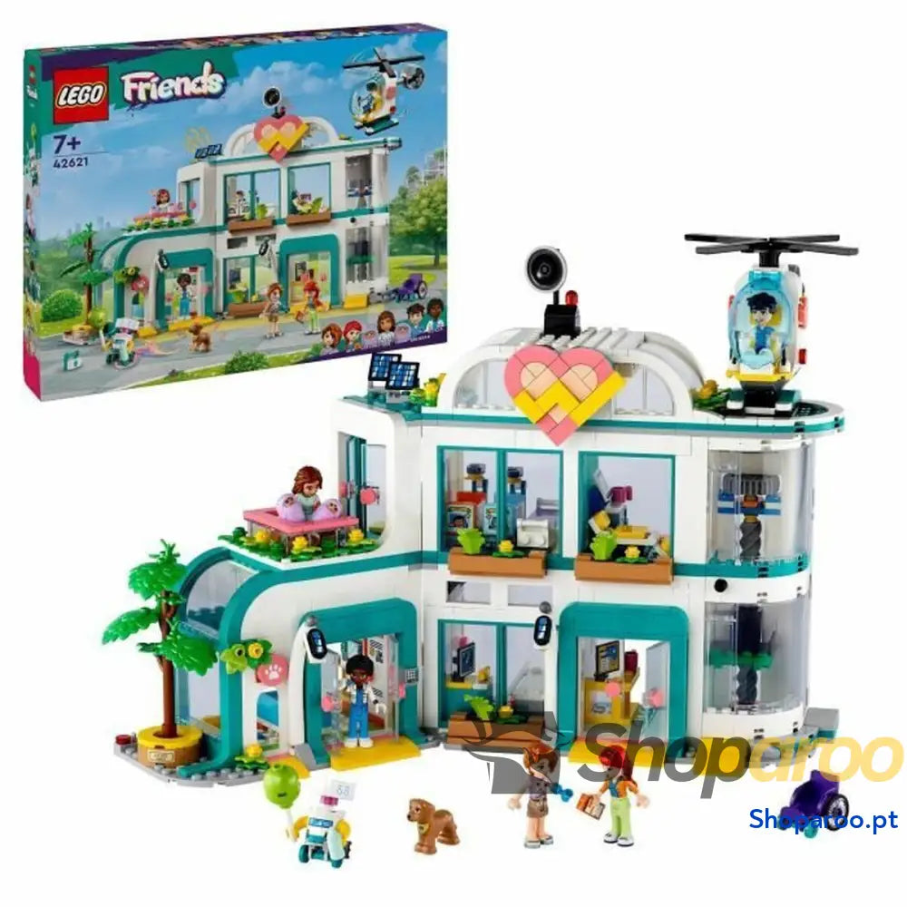 Playset Lego 42621 Heartlake City Hospital