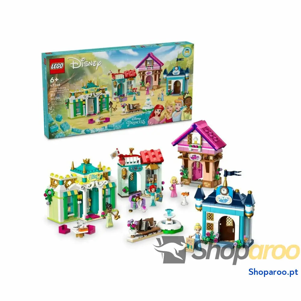 Playset Lego 43246 Disney Princess Market Adventure